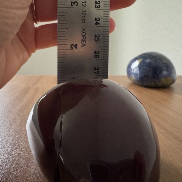 Polished Sodalite & Bloodstone Display Stones – Natural Crystal Set - Picture 11 of 13